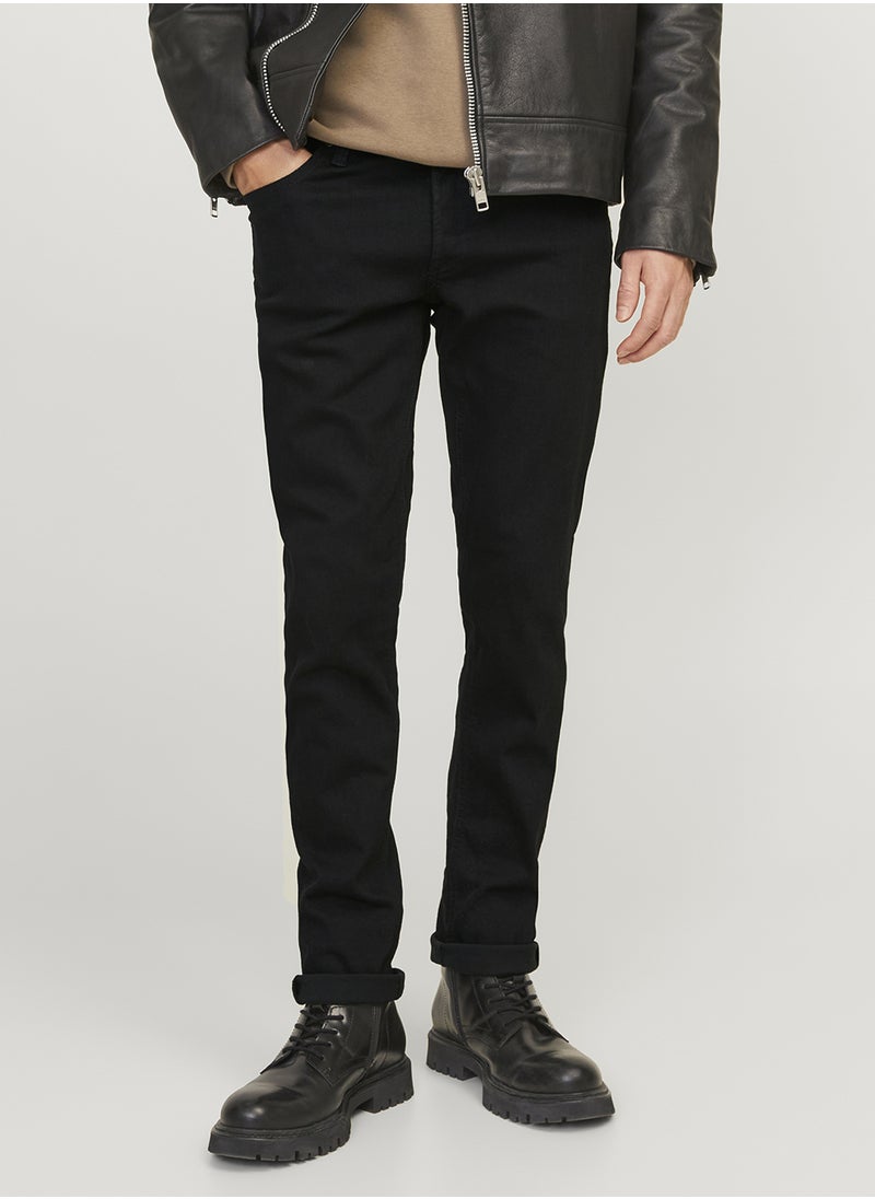 JACK & JONES Glenn Slim Fit Jeans  - Image 1