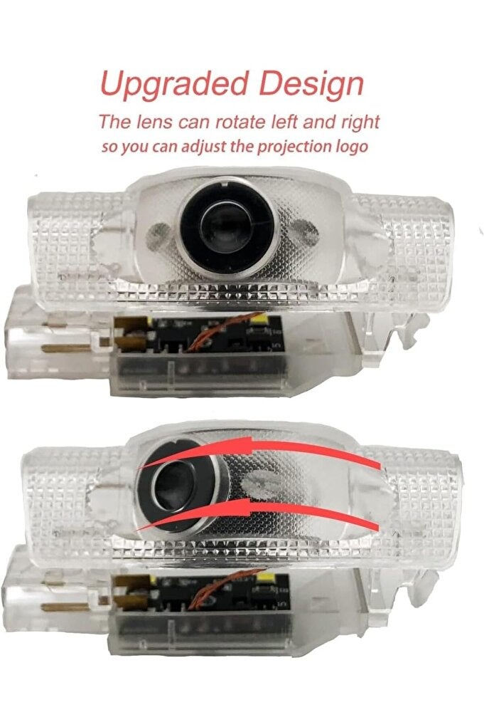 rayihni Fit For Lexus Door Logo Light Welcome Projector - Compatible with RX ES GX LS LX IS GS RC UX - Image 3