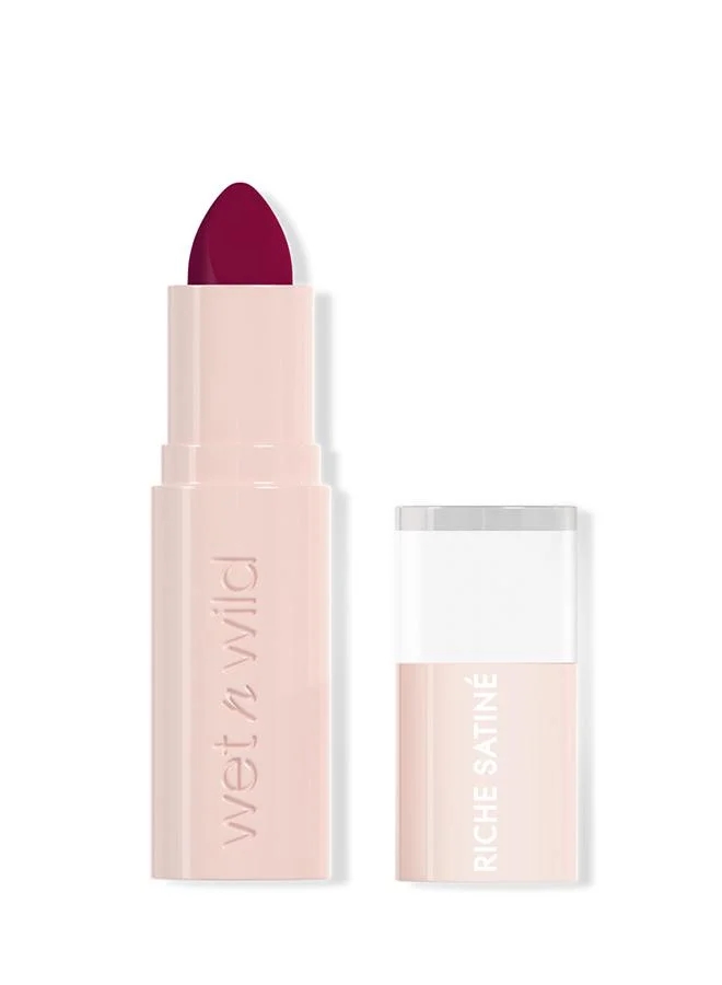 ويت اند وايلد Wet n wild Rich Satin Lipstick - Fire Sign