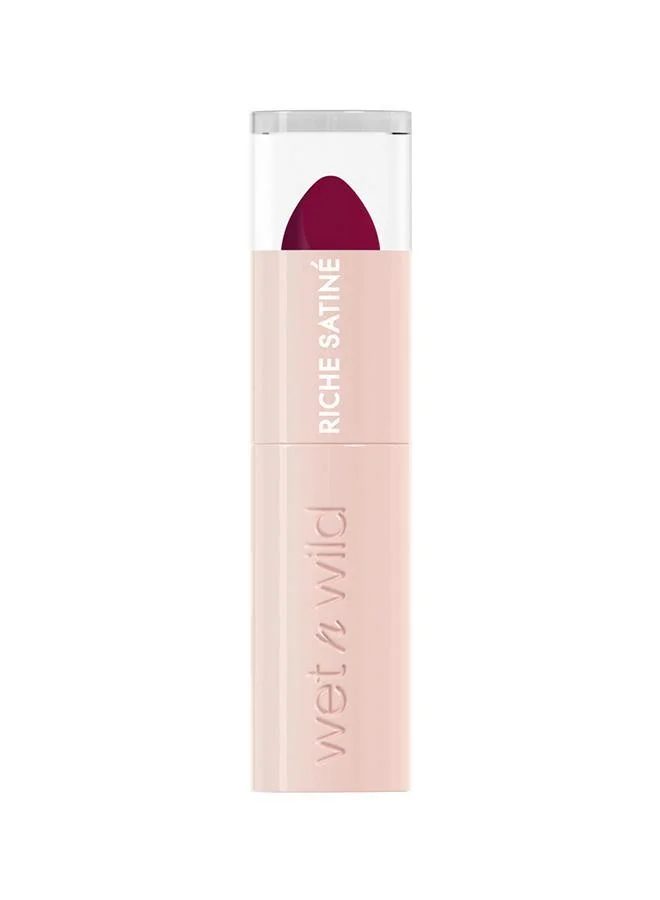 ويت اند وايلد Wet n wild Rich Satin Lipstick - Fire Sign