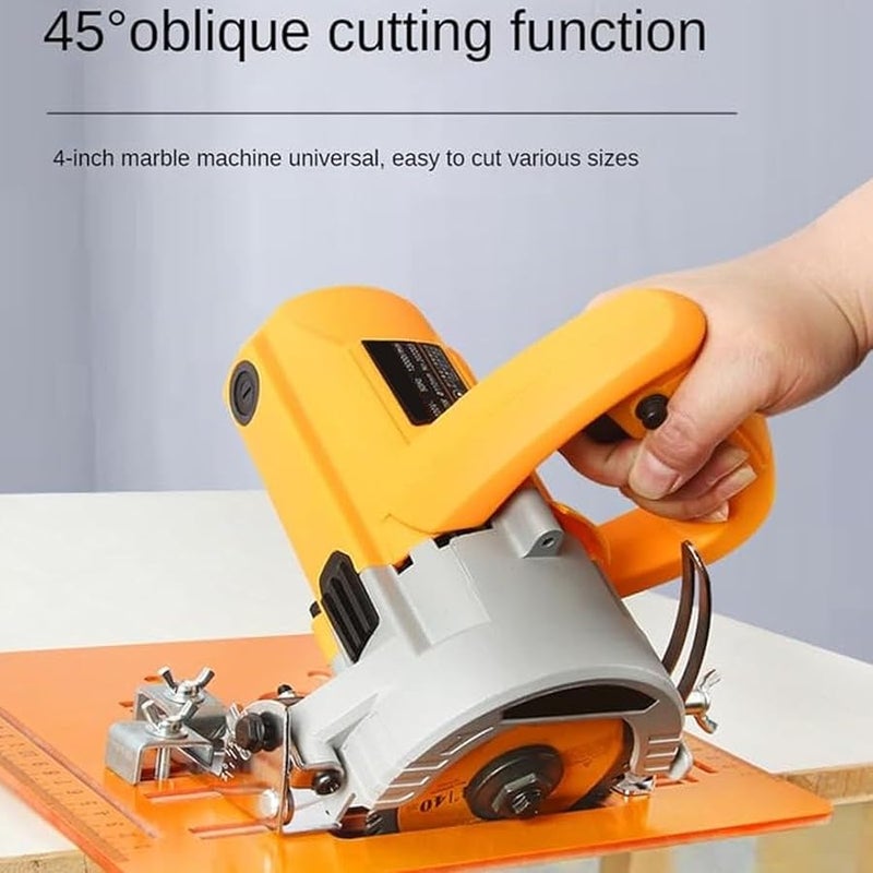 Circular Saw Guide Rail Base Plate 28x25cm Cutting Machine Plate For Trimmer Cutter - Image 3