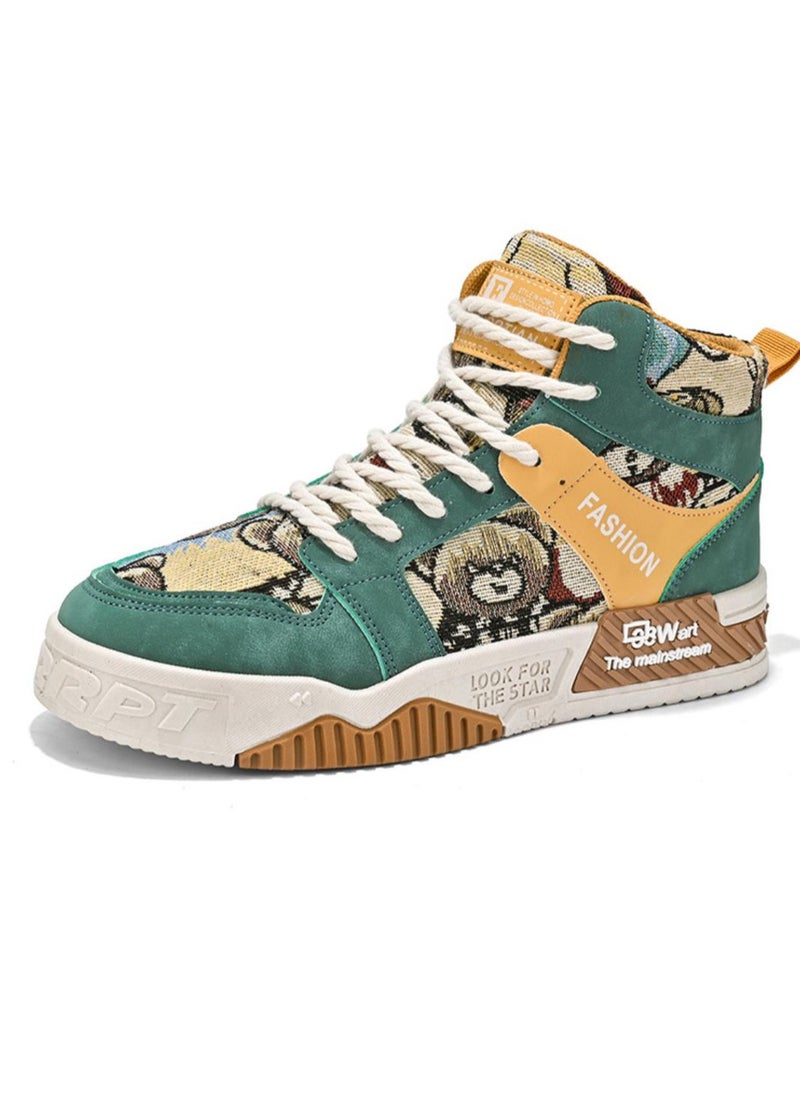 KUYING - New Casual Sports Bear Board Shoes - Image 1