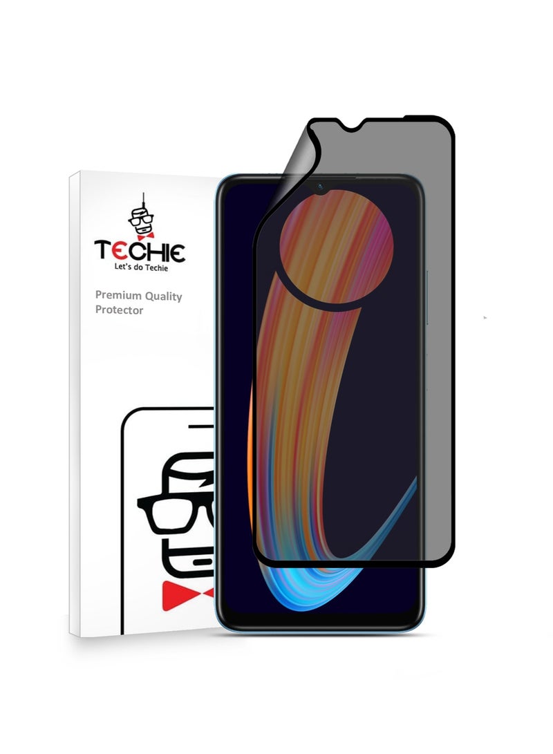 Techie Full Cover Explosion-Proof Matte Ceramic Privacy Film Screen Protector for Infinix Hot 30i - Image 1