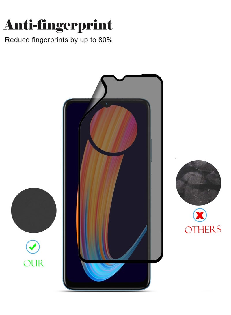 Techie Full Cover Explosion-Proof Matte Ceramic Privacy Film Screen Protector for Infinix Hot 30i - Image 3
