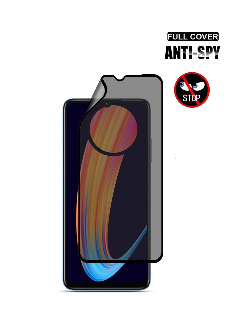 Techie Full Cover Explosion-Proof Matte Ceramic Privacy Film Screen Protector for Infinix Hot 30i - Image 2
