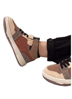 Brown/White