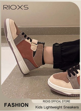 Brown/White