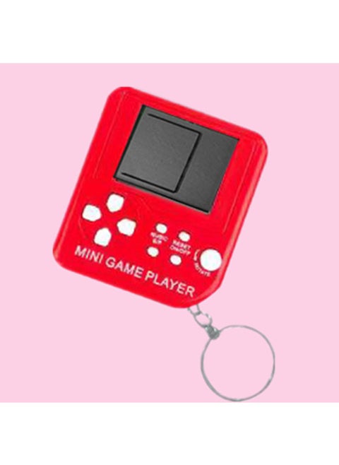 Electronic Toy - Mini Wireless Bluetooth Speaker Led Light Portable Sound Box For Home Outdoor Use-Color:Macarons-Red