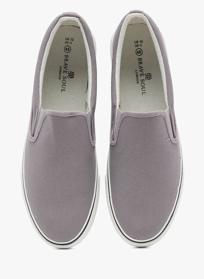 BRAVE SOUL Skateagle Slip Ons