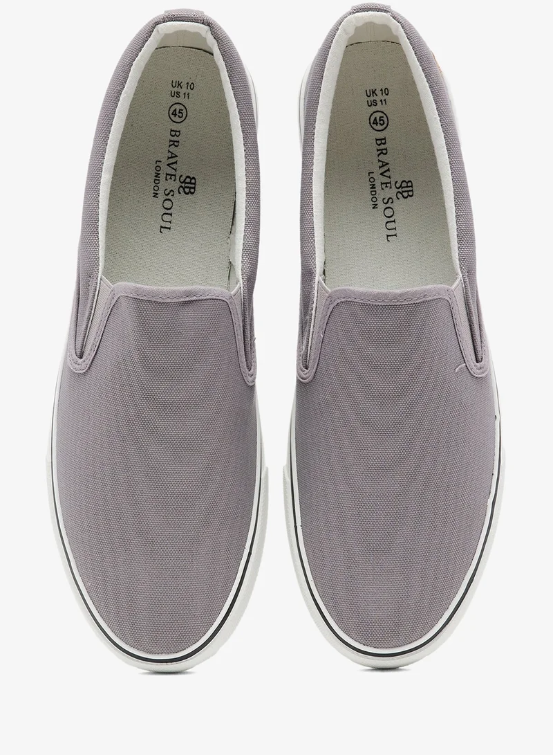 BRAVE SOUL  Skateagle Slip Ons for Men | Best Price UAE