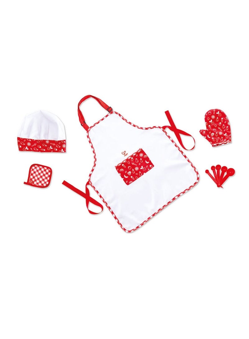 Hape Chef Pack Dress Up Playset - Image 2