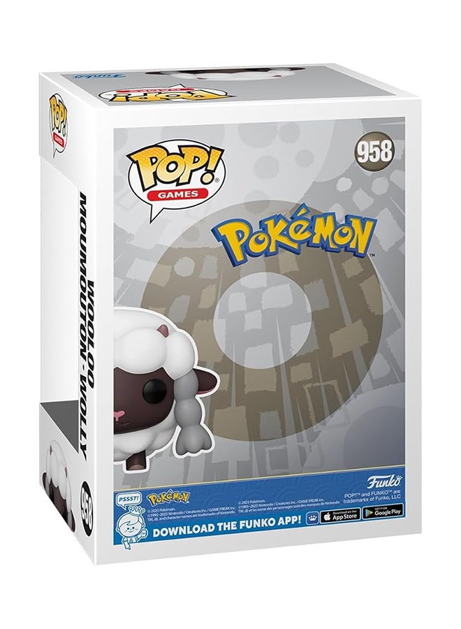 Funko Pop! Games: Pokemon Wooloo Emea Vinyl Figures - Image 3