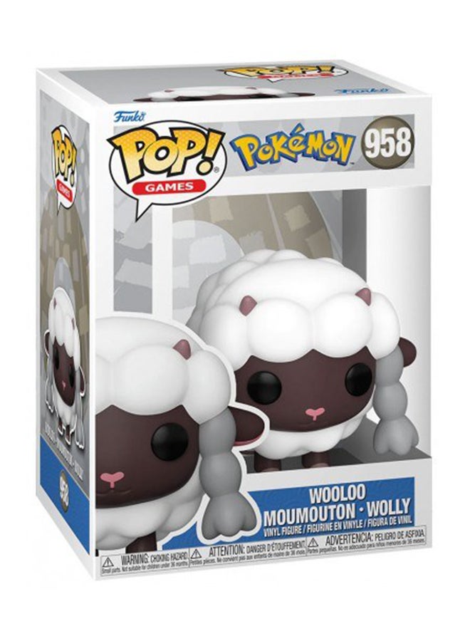 Funko Pop! Games: Pokemon Wooloo Emea Vinyl Figures - Image 2