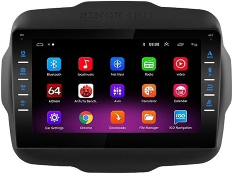 Wivplex 2 Din Android Car Multimedia Player - Image 1