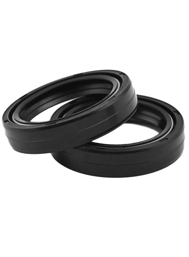 AHL Front Fork Shock Oil Seal and Dust Seal Set Compatible with Honda CRF450R 2002-2008 CRF450X 2005-2009 2012-2013 CR250R 2-Stroke 1997-2007 CRF250R Motocross 47mm 2004-2009 - Image 3