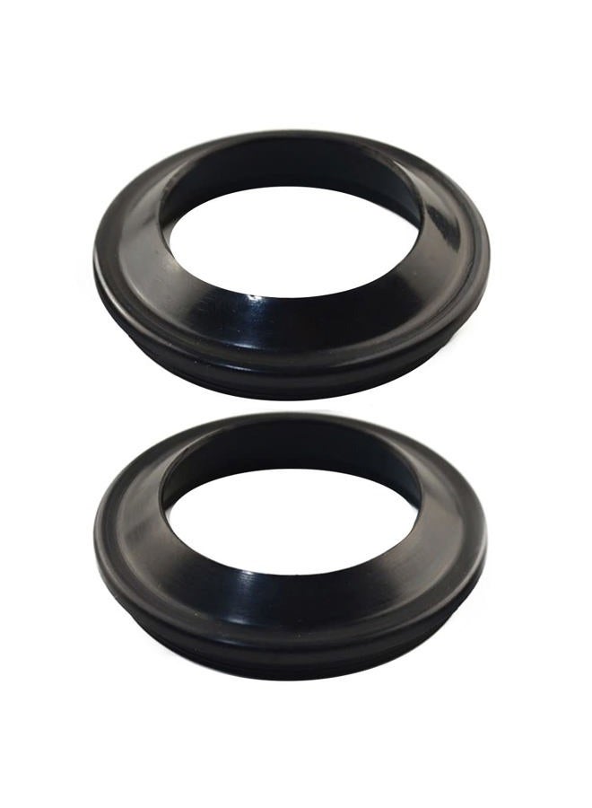 AHL Front Fork Shock Oil Seal and Dust Seal Set Compatible with Honda CRF450R 2002-2008 CRF450X 2005-2009 2012-2013 CR250R 2-Stroke 1997-2007 CRF250R Motocross 47mm 2004-2009 - Image 5