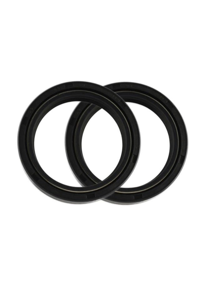 AHL Front Fork Shock Oil Seal and Dust Seal Set Compatible with Honda CRF450R 2002-2008 CRF450X 2005-2009 2012-2013 CR250R 2-Stroke 1997-2007 CRF250R Motocross 47mm 2004-2009 - Image 4