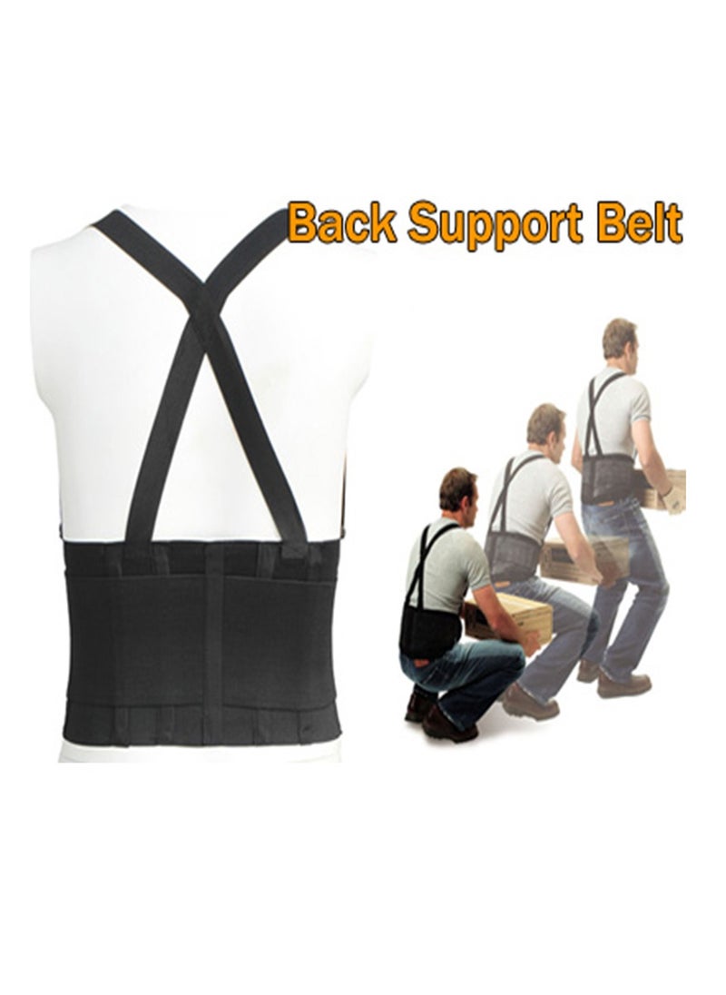 Generic Waist support belt with braces -  back support belt ( large )  - Image 3