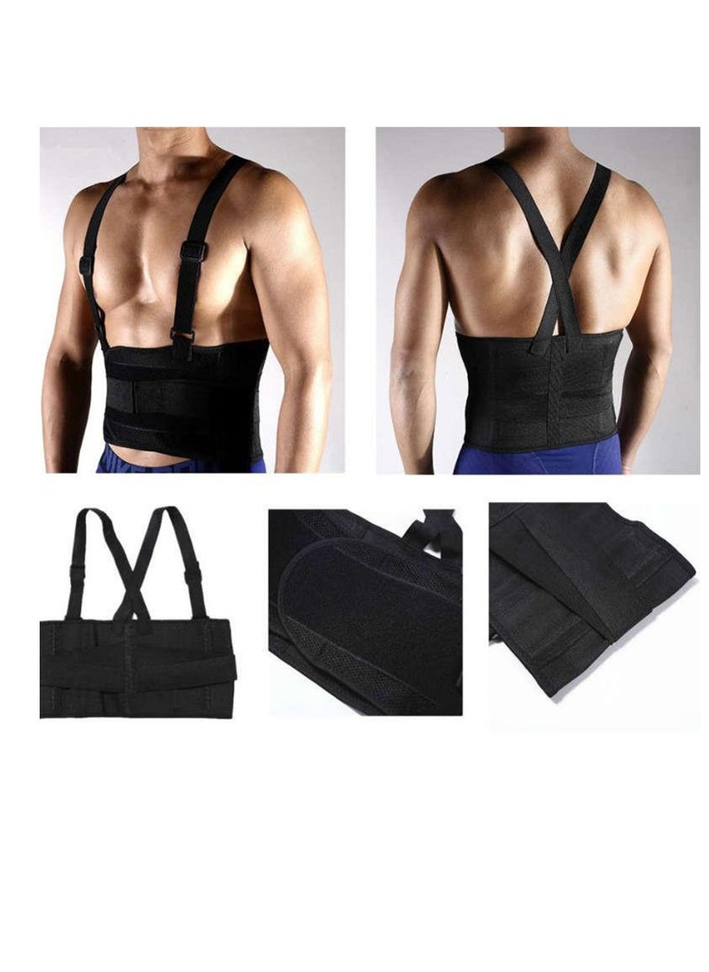 Generic Waist support belt with braces -  back support belt ( large )  - Image 2