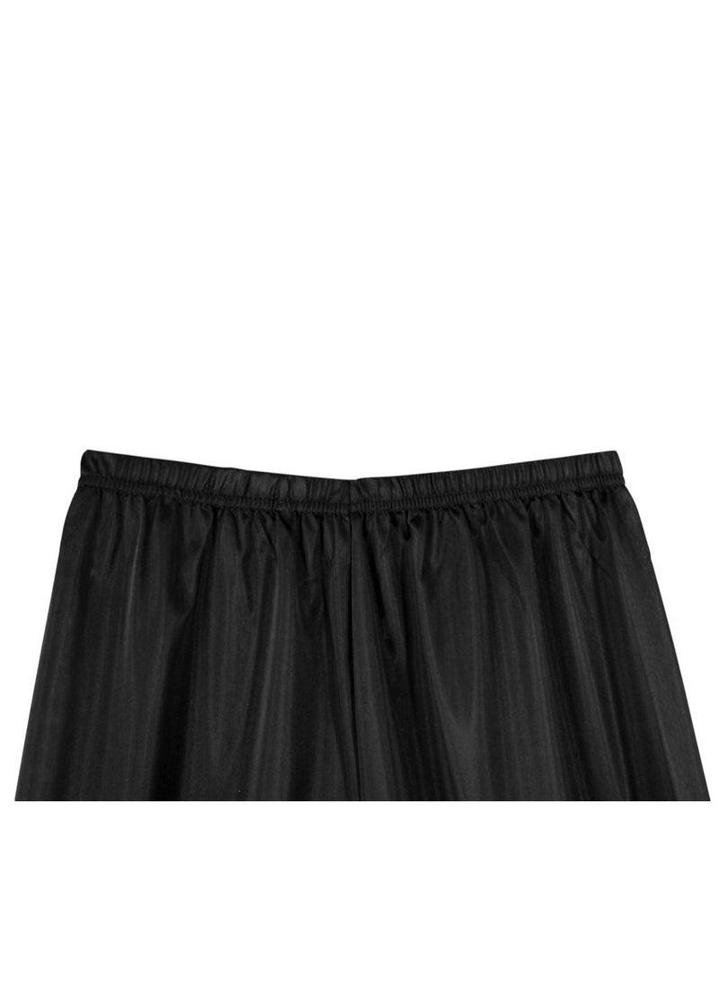 سيتي روز 3- قطع سروال جيب كيلوت نص شلحة نسائي داخلي دانتيل كبير أسود - Image 4