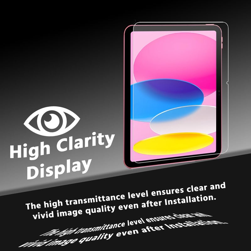 SPCORE Tempered Glass for iPad 11 inch 2025 Screen Protector Guard for iPad 11 inch 2025 Tablet - 1 Pack - Image 3