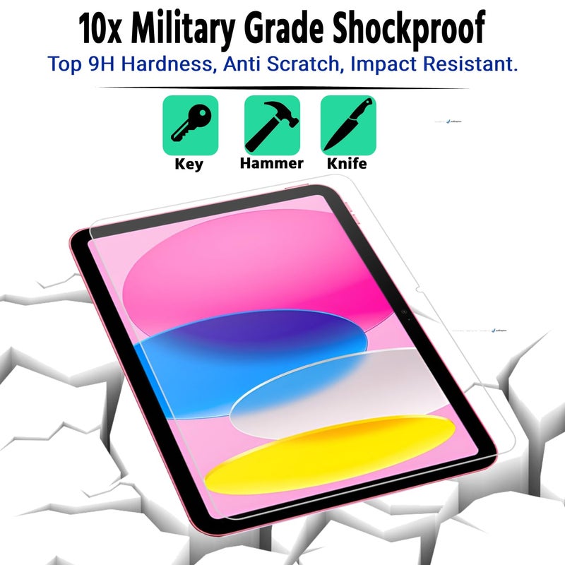 SPCORE Tempered Glass for iPad 11 inch 2025 Screen Protector Guard for iPad 11 inch 2025 Tablet - 1 Pack - Image 2