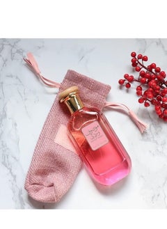 ارض الزعفران ماء عطر مسوف وردي 100 مل  - Image 2