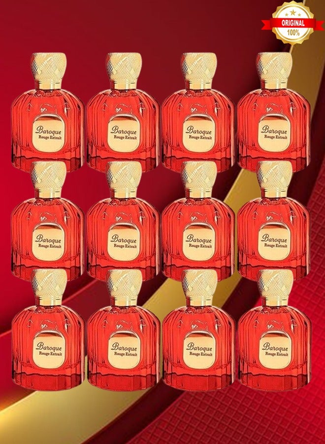 باروك 12 قطع عطر باروك روج اكسترايت 100 مل - Image 1