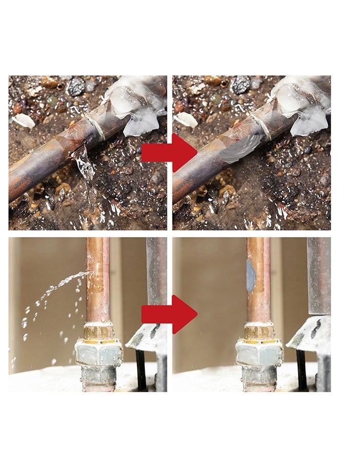 EELHOE - Metal Repair Glue，A and B Repairing Glue | Industrial Metal Repair Paste, Heat Resistance, Powerful Metal Mending Agent for Casting Steel, Sand Holes - Image 1