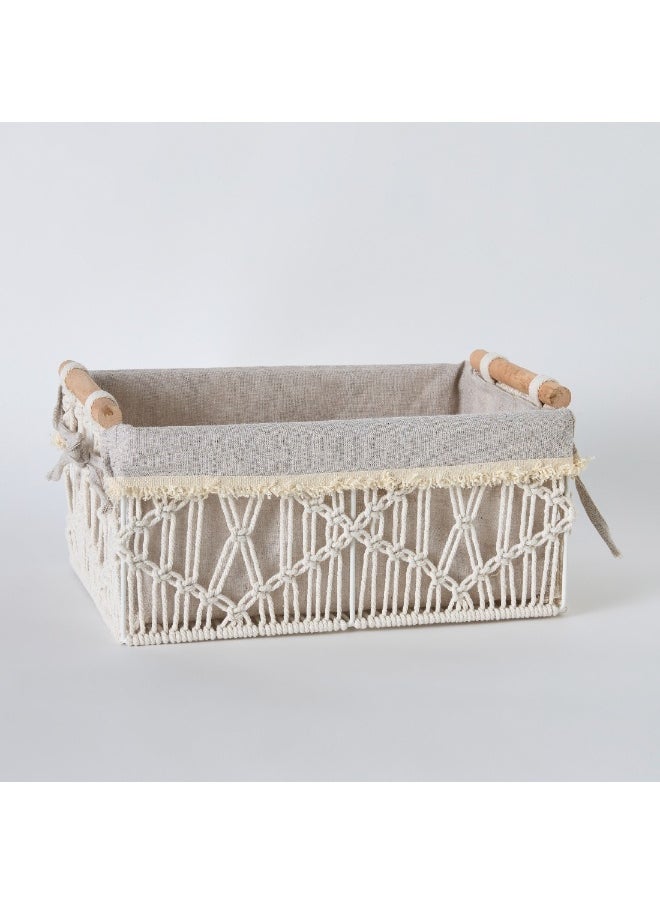 Home Box سلة تخزين فاليري 35 × 15 × 24 سم  - Image 1