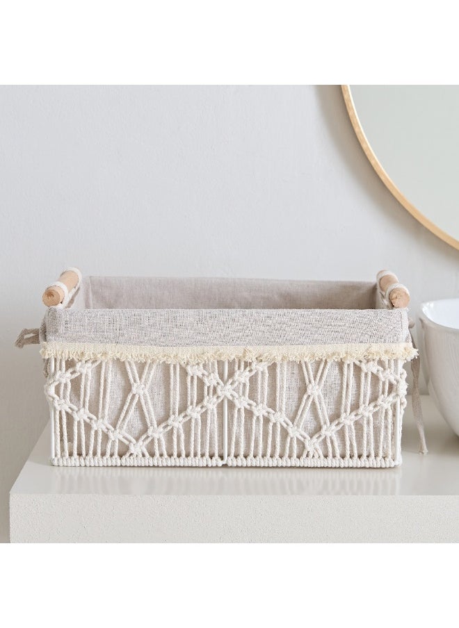 Home Box سلة تخزين فاليري 35 × 15 × 24 سم  - Image 4