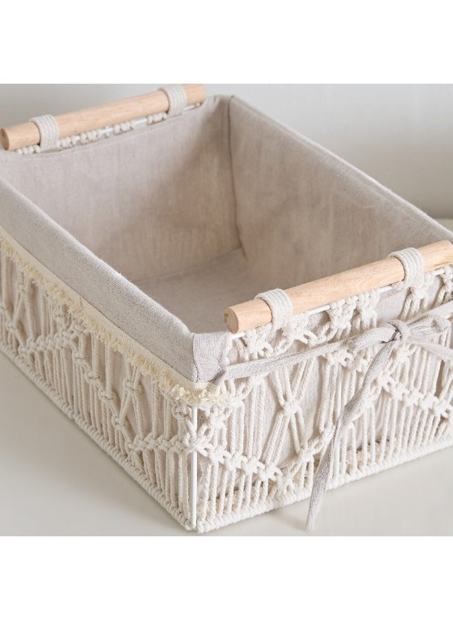 Home Box سلة تخزين فاليري 35 × 15 × 24 سم  - Image 2