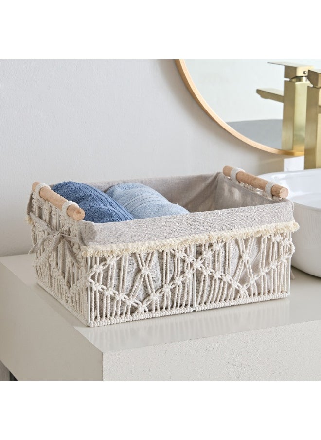 Home Box سلة تخزين فاليري 35 × 15 × 24 سم  - Image 3