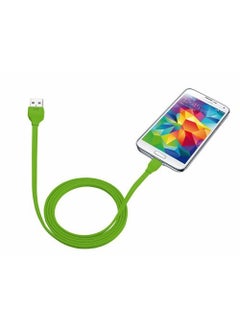 Trust 20138 Urbanrevolt Micro USB Universal Charging Cable 1M-Green  - Image 3