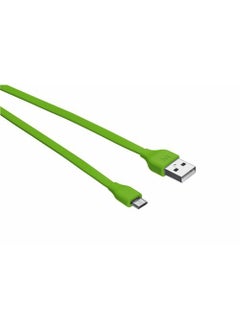 Trust 20138 Urbanrevolt Micro USB Universal Charging Cable 1M-Green  - Image 1