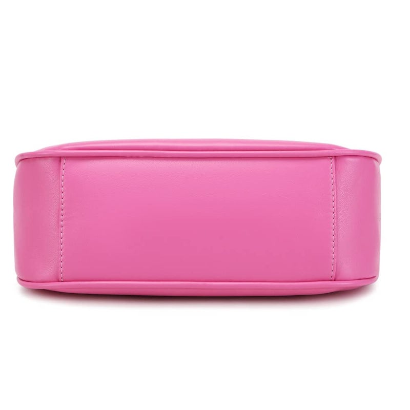 CYHTWSDJ Shoulder Bags for Women, Cute Hobo Tote Handbag Mini Clutch Purse with Zipper Closure (Pink) - Image 4