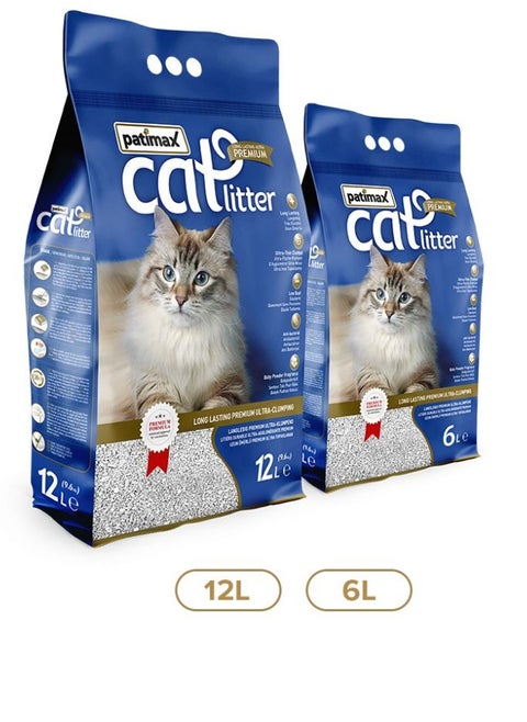 Unscented Premium Ultra Clumping Cat Litter