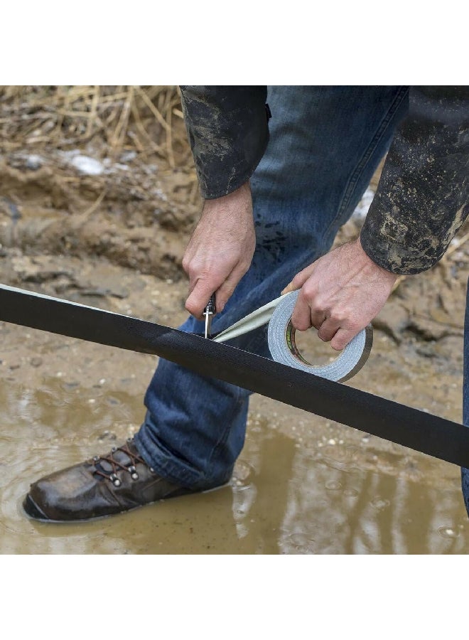 T-Rex Ferociously Strong Brute Force Duct Tape Black 1.88 Inch x 25 yard - Image 3