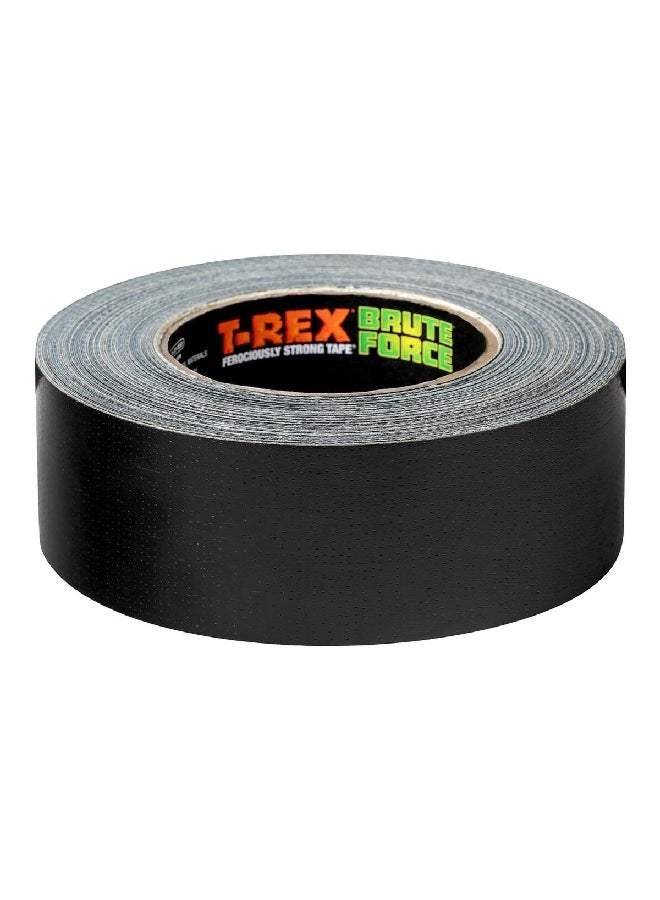 T-Rex Ferociously Strong Brute Force Duct Tape Black 1.88 Inch x 25 yard - Image 2
