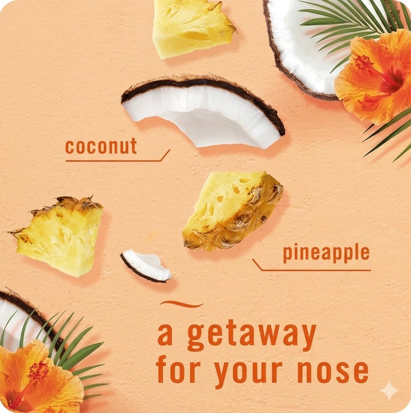 Febreze Air Mist Hawaiian Aloha 250ml Air Freshener Spray, Odor Eliminator, Long Lasting Room Spray with Tropical Coconut Pineapple Scent for Home Bathroom Bedroom UAE - Image 4