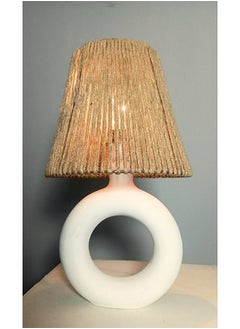 Cluc Ciambella White Table Lamp - Brown  - Image 4