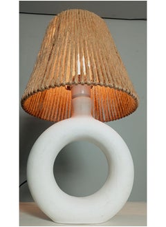 Cluc Ciambella White Table Lamp - Brown  - Image 5