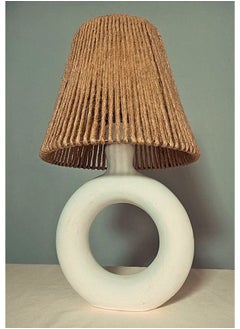 Cluc Ciambella White Table Lamp - Brown  - Image 3