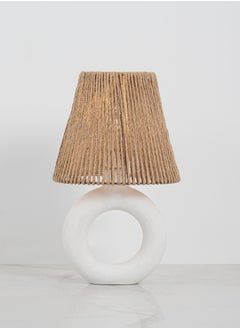 Cluc Ciambella White Table Lamp - Brown  - Image 2