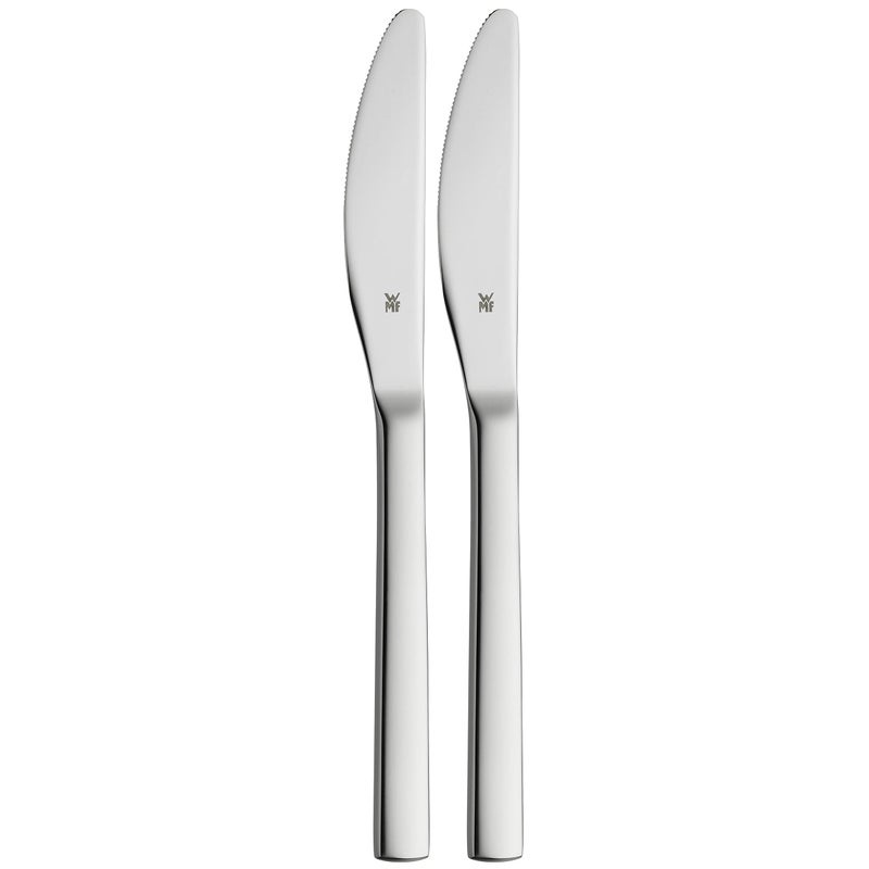 WMF WMF 1291676042 Fruit KnifeSet 2Piece Nuova Cromargan Stainless Steel 1810 Polished Silver 197 x 38 x 2 cm 