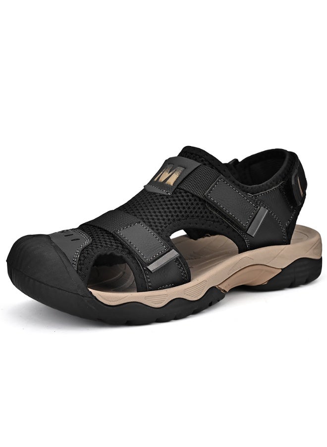 Men Fashion Big Size Summer Sport Sandals Beach Water Hiking Shoes Comfort Breathable Casual Non-slip Indoor Outdoor Sandal - Image 1