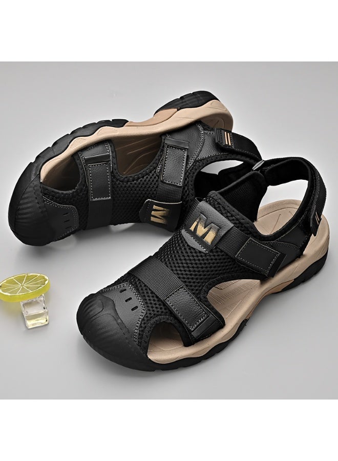 Men Fashion Big Size Summer Sport Sandals Beach Water Hiking Shoes Comfort Breathable Casual Non-slip Indoor Outdoor Sandal - Image 5