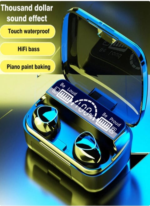 M10 True Wireless Earbuds MultiColour