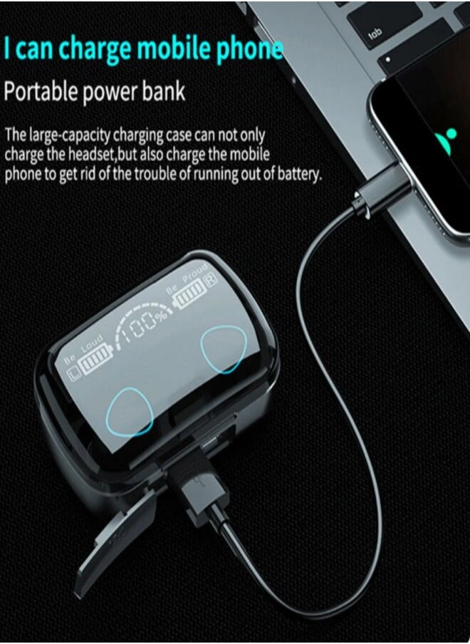 Generic - M10 True Wireless Earbuds MultiColour - Image 1
