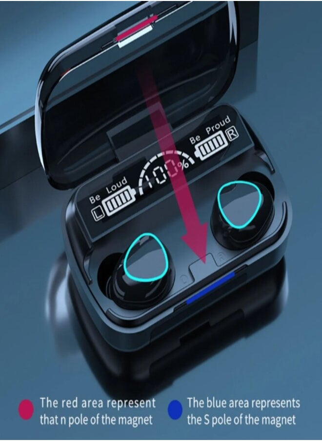 Generic - M10 True Wireless Earbuds MultiColour - Image 1